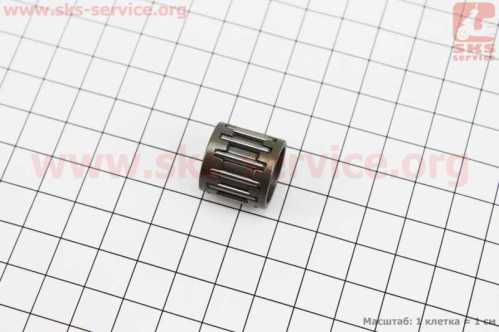 Подшипник игольчатый (14x18x16) пальца поршневого BWS100