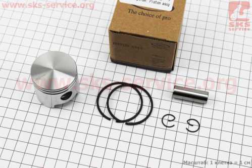 Поршень к-кт 42mm (палец 12mm) OLEO 746, EFCO 8460