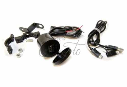 Зарядное устройство USB для моб телефонов 5V 2.1А/ч DVK