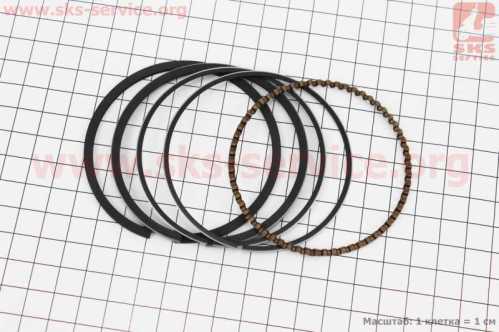 Кольца поршневые 173F 73mm STD, для двигателя GX-240 - 8л.с.