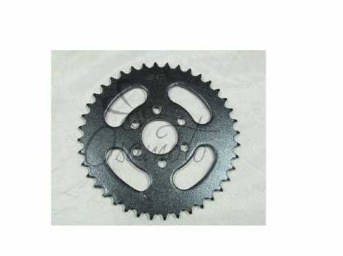 Звезда трансмиссии (задняя) ATV, Pitbike 428-40T (10 колесо) ZV