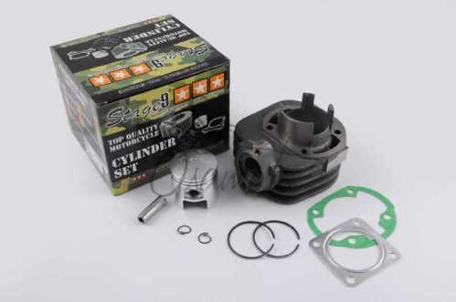 Поршневая (ЦПГ) Suzuki LETS 50 (d41, p-10) STAGE-9