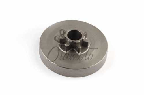 Тарелка сцепления б/п (звезда ведущая) для Goodluck GL4500/5200 BEST (mod.A)