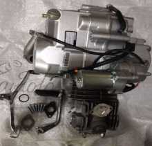 Двигун Delta 125cc (АКПП 152FMH-A1) TZH Заводской стандарт OEM