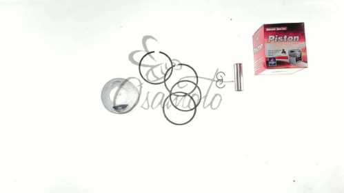 Поршень 4T CB/CG d62,25mm, p-15 (150/175cc 0,25: 162FMJ, 162FMK) SUNY (mod.A)