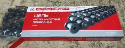 Цепь трансмиссии 428-128H Zongshen ZS125/150GY, ЯВА, ИЖ, МУРАВЕЙ АКМАШ-ХОЛДИНГ (Киров) MVR