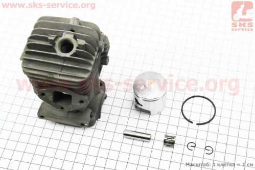 Цилиндр к-кт (цпг) 2400 24сс-34mm (палец 8mm)