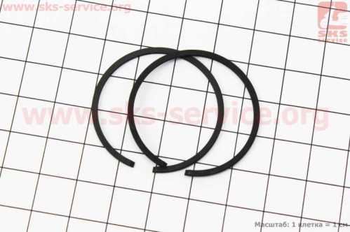 Кольца поршневые 34х1,2mm