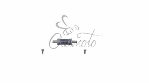 Каретка велосипедная неразборная (квадрат) (L-122mm) YKX (mod.A)
