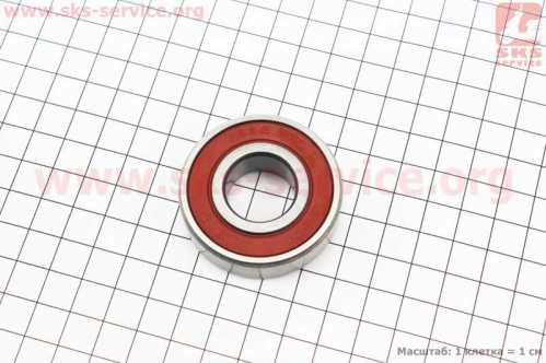 Подшипник 6204 2RS (20x47x14) 172FMM-5/172FMM-3A/175FMN; вала вторичного СВ250; коленвала AD,JOG,GY6