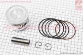 Поршень к-кт 168F 68mm +0,50, (H-53mm, палец 18mm)