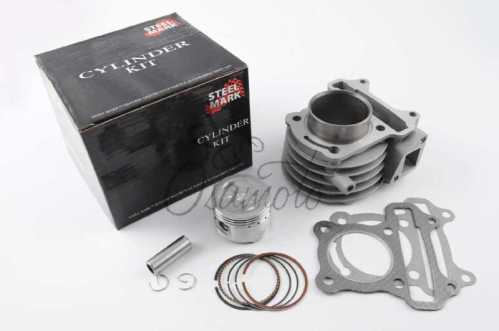 Поршневая (ЦПГ) 4T GY6 80 (d47.0) STEEL MARK