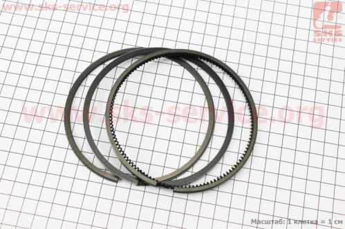 Кольца поршневые ZH1105 105mm STD