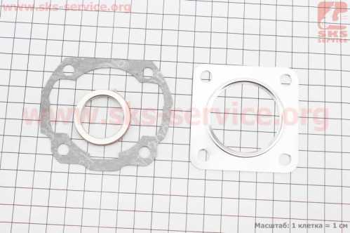 Прокладки поршневой Honda TACT/AF-09/AF-16 50cc-41мм, к-кт 3 детали