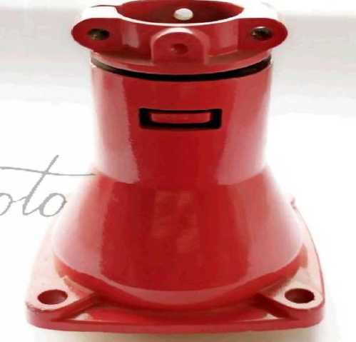Корпус вариатора мотокосы 4T (d26) (квадрат 5*5) (260) KZ