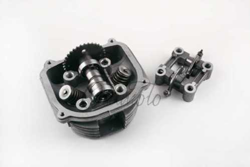 Головка цилиндра 4T GY6 125 (в сборе, без крышки) SUNY mod:В