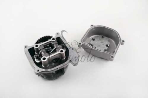 Головка цилиндра 4T GY6 80 (d47) (в сборе, +крышка) SUNY mod:В