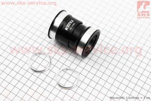 Каретка "Press-Fit" MTB 68-73мм (d46мм), под интегрированную ось 30мм, KL-102D