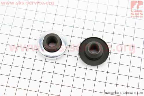 Конус 3/8" втулки MTB с пыльником (2шт. к-кт)