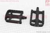 Педали MTB 9/16" (113x78.5x23mm) пластиковые, чёрные LU-883DU