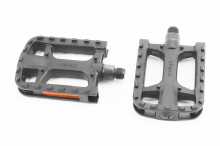Педали MTB 9/16" (113x78.5x23mm) пластиковые, чёрные LU-883DU Заводской стандарт OEM