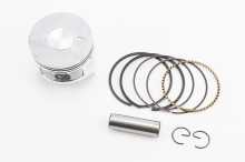 Поршень к-кт 156F 56mm STD (H-46,5mm, палець 14mm) Заводской стандарт OEM