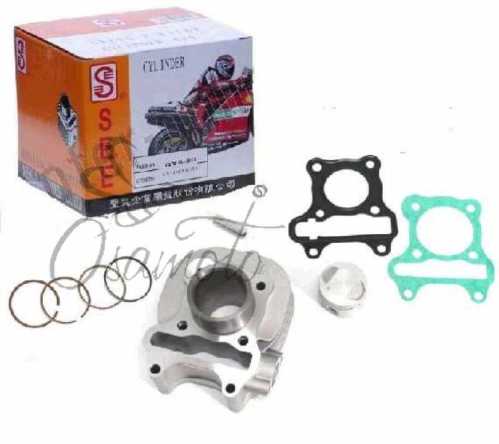 Поршневая (ЦПГ) Suzuki LETS 50 4T (d39) SEE Taiwan NEW