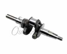 Колінвал м/б 168F/170F (6,5/7Hp) (під шпонку, Ø19mm) (у зборі) TD Заводской стандарт OEM