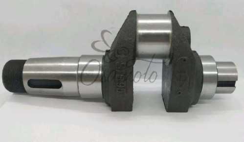 Коленвал м/б 195N (12Hp) (голый) (крепления вала балансировочного D-14 x 1,5mm) TD