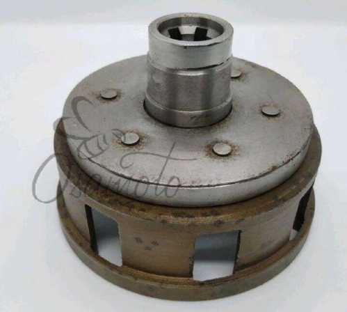 Корзина сцепления м/б 178/186F (голая, под шлицы 25мм) (тип 1) TD