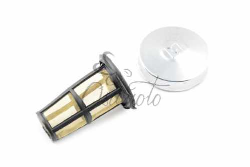 Крышка бака топливного м/б 190N/195N (12/15Hp) (с сеткой) TD