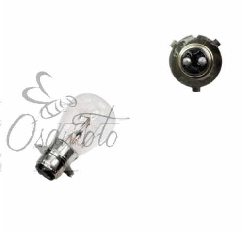 Лампа P15D-25-3 (3 уса) 12V 35W/35W (белая) EVO