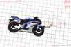 Брелок мото "YAMAHA R6", резиновый 90х60мм