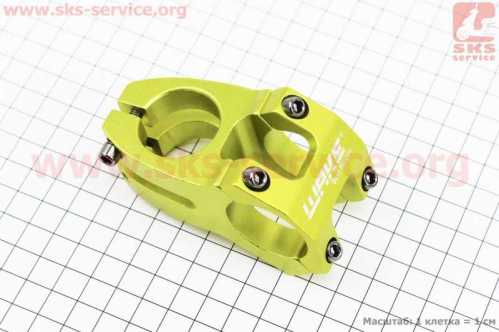 Вынос руля MTB 28,6x31,8х40мм, алюминиевый, салатовый