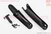 Крылья пластмассовые 16-20" CHILD, чёрные FL-606