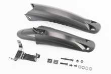 Крила пластмасові 16-20" CHILD, чорні FL-606 Заводской стандарт OEM