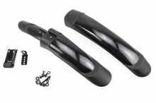 Крила пластмасові 24-26" MTB, чорні FL-612, від 10шт -12% Заводской стандарт OEM