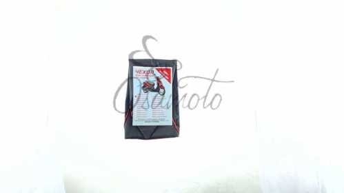 Чехол сиденья Honda DIO AF27/28 (кожвинил, кант, надпись HONDA) (EURO) IGR