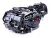Двигатель 125CC - Дельта/Альфа/Актив + радиатор + вентилятор, водяное охл., без электростартера, BLACK - TATA LUX