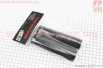 Ручки руля 130мм с зажимом Lock-On с двух сторон, EVA (композиционный полимер), чёрные EVA-192B