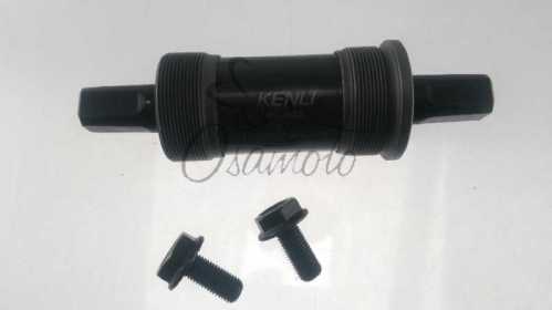 Каретка велосипедная неразборная (квадрат) (L-127.5mm) (KL-08A) KL