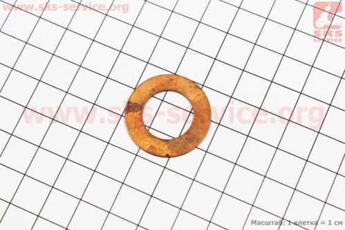 Шайба сателлита d-16,5mm, D-28mm Xingtai 120 (10Т.37.311-А)