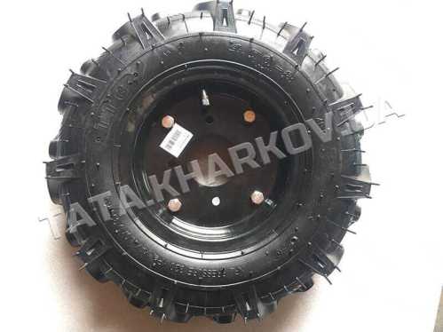 Колесо в сборе 4.00*8 (под 4 болта) 4,45 кг TTG