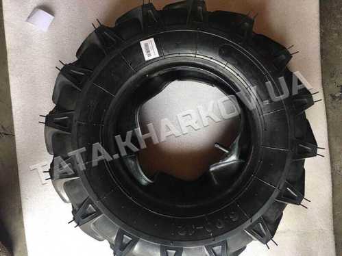 Покрышка с камерой 6.00*12 "елочка" (10 слоев) 9,5 кг TTG