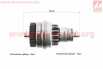 Бендикс стартера Honda WH100