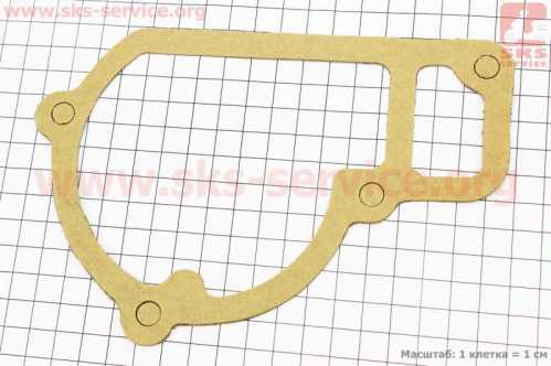 Прокладка насоса водяного KM385BT (L375-06107)