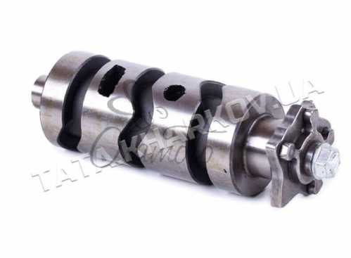 Копирный вал КПП 4T CB/CG200/250 (+звезда) AMG