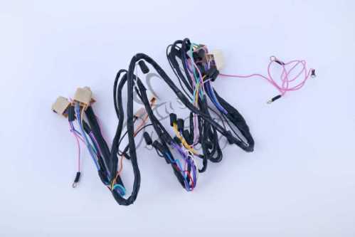 Проводка МИНСК 12V VDK