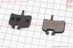 Тормозные колодки Disk-brake (Hayes HFX-9, MAG, MX1, PROMAX, IMPERIAL DX04), чёрные YL-1032