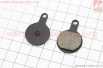 Тормозные колодки Disk-brake (Tektro IOX,2011), чёрные YL-1022